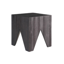 Griffith Park Obsidian End Table - Chapin Furniture