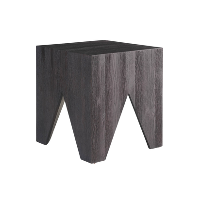 Griffith Park Obsidian End Table - Chapin Furniture