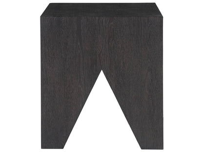 Griffith Park Obsidian End Table - Chapin Furniture