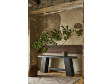 Griffith Park Obsidian Console Table