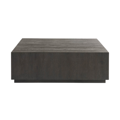 Griffith Park Obsidian Square Cocktail Table - Chapin Furniture