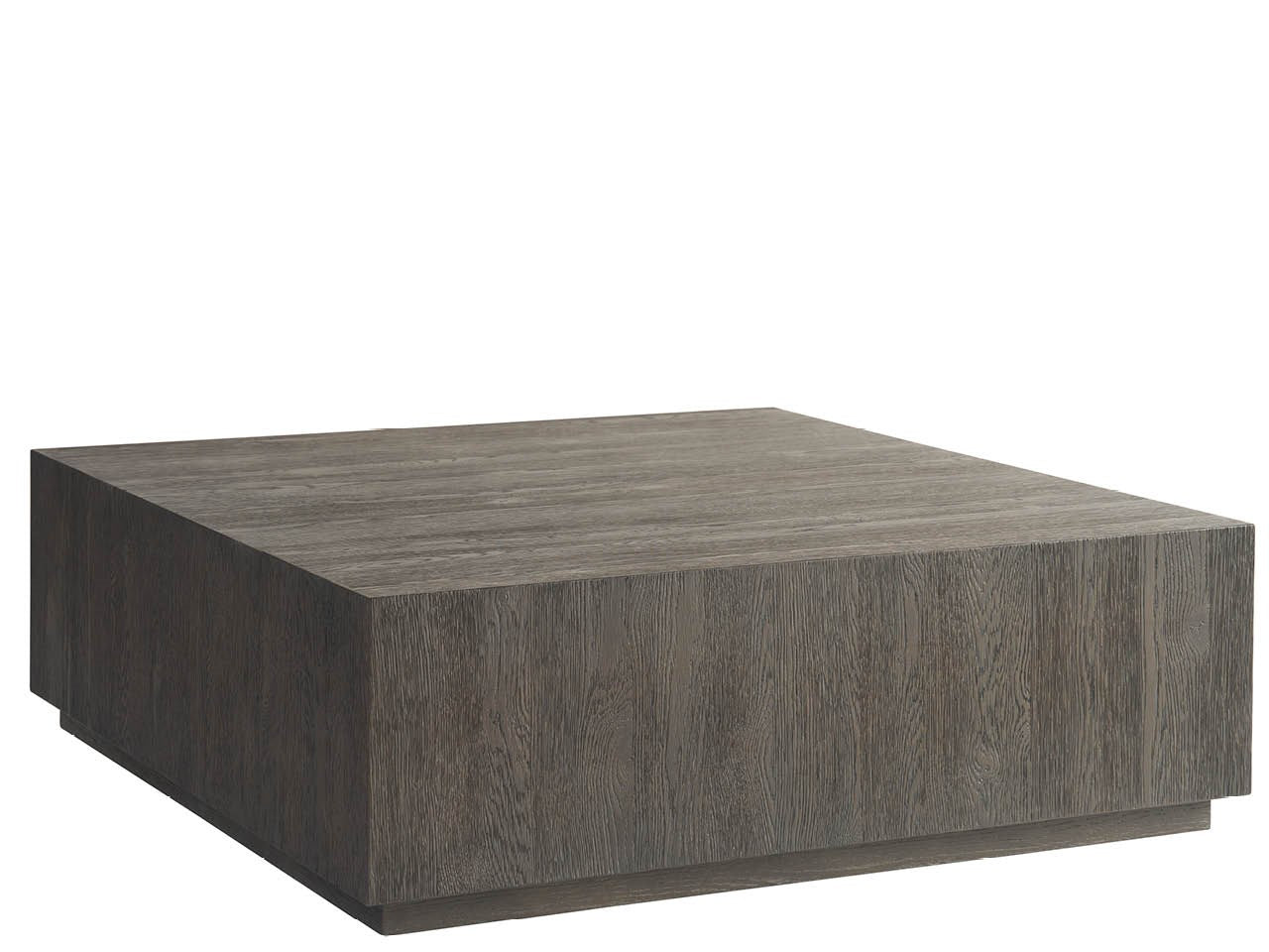 Griffith Park Obsidian Square Cocktail Table - Chapin Furniture