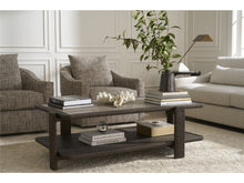 Modern: Sable & Desert Stone Cocktail Table - Chapin Furniture