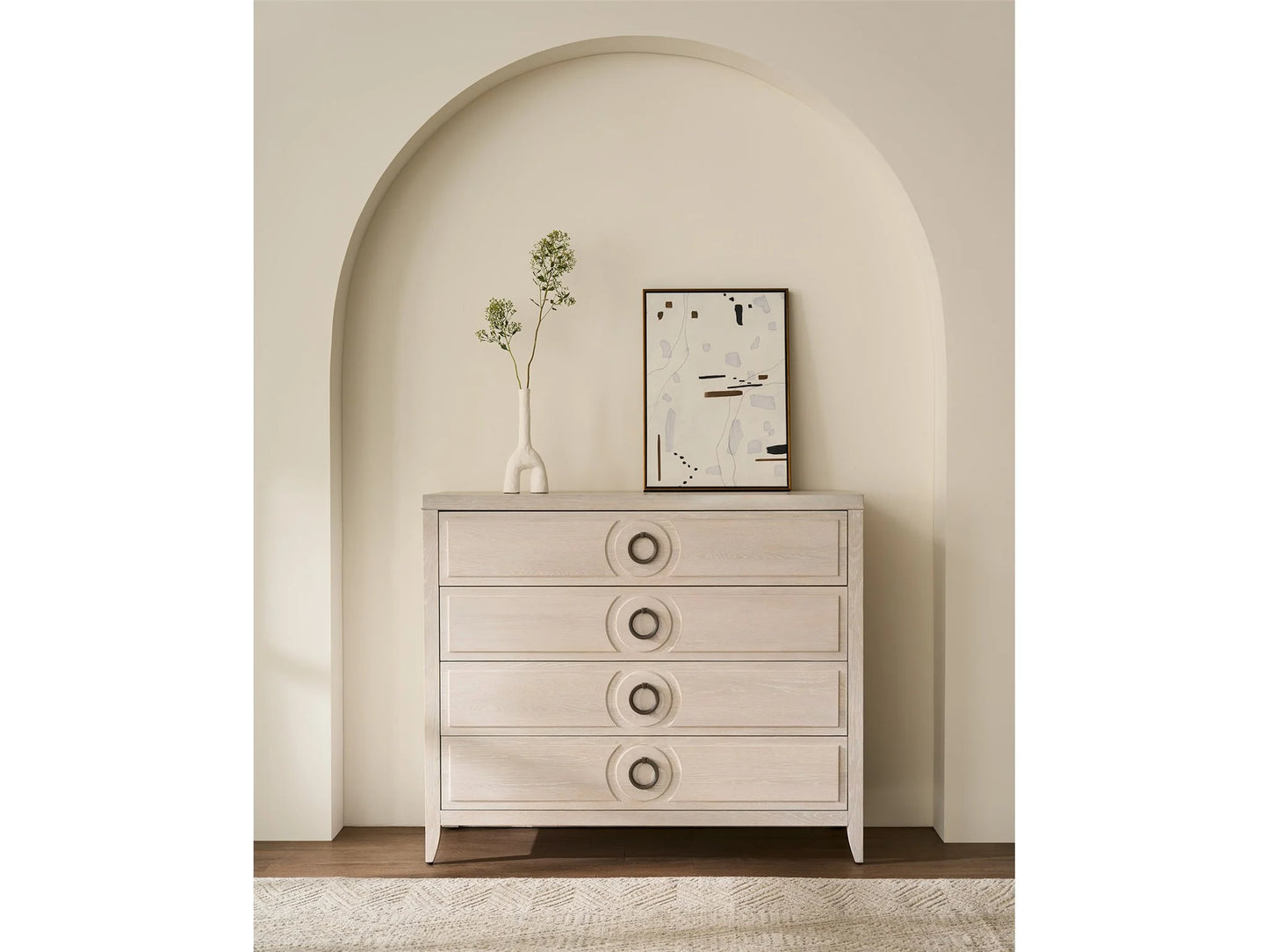 Avaline Lizmore Chest - White Oak - Chapin Furniture