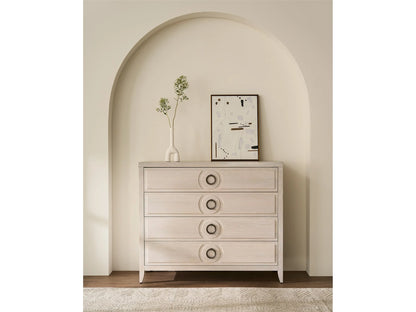 Avaline Lizmore Chest - White Oak - Chapin Furniture