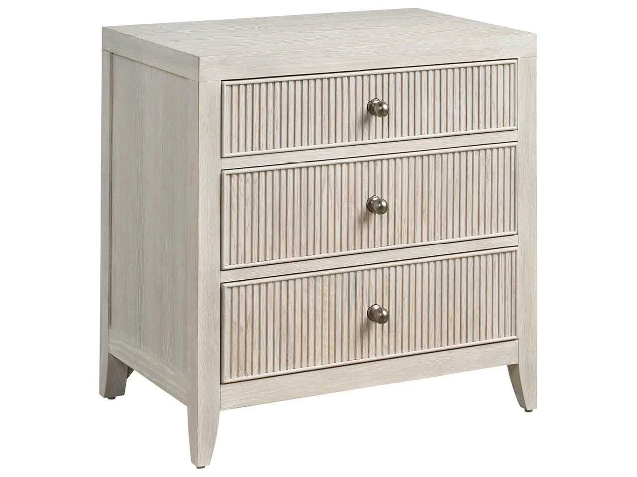 Avaline Carmen 3 Drawer Nightstand - Chapin Furniture