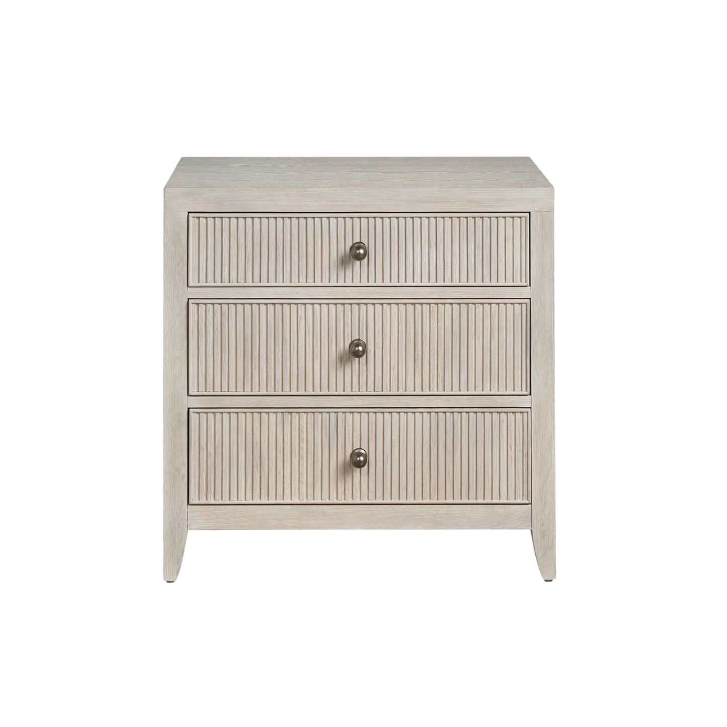 Avaline Carmen 3 Drawer Nightstand - Chapin Furniture