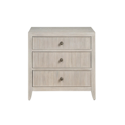 Avaline Carmen 3 Drawer Nightstand - Chapin Furniture