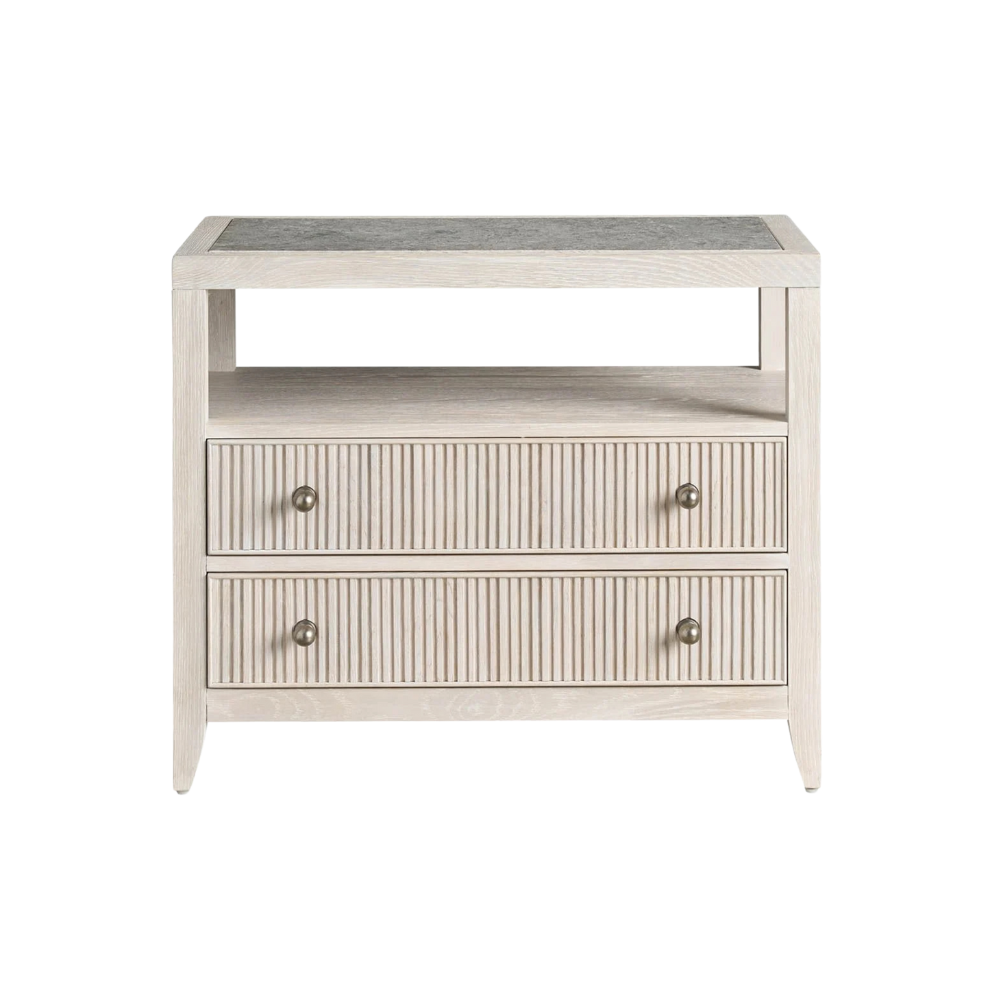 Avaline Carmen 2 Drawer Nightstand - Chapin Furniture