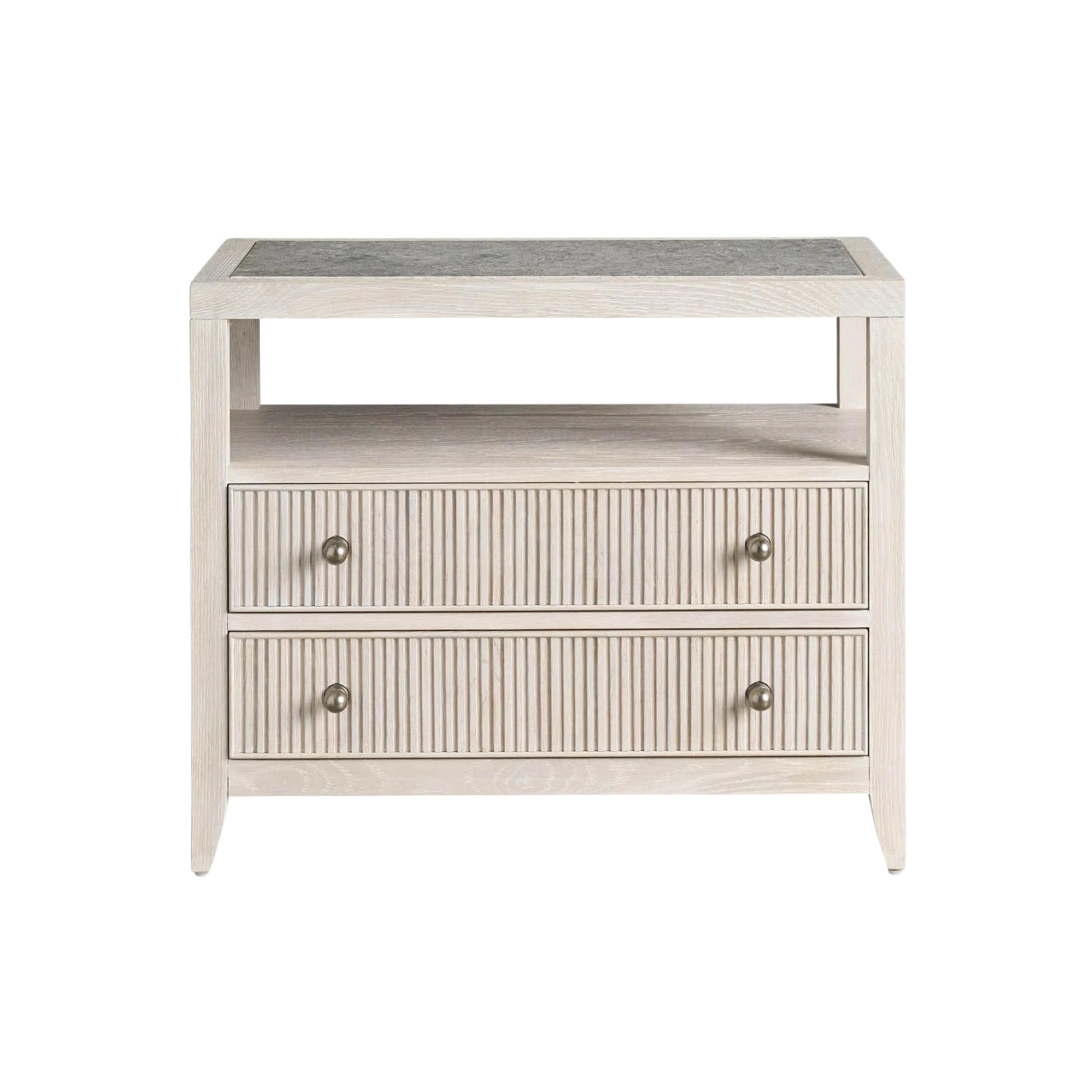 Avaline Carmen 2 Drawer Nightstand - Chapin Furniture
