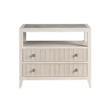 Avaline Carmen 2 Drawer Nightstand - Chapin Furniture