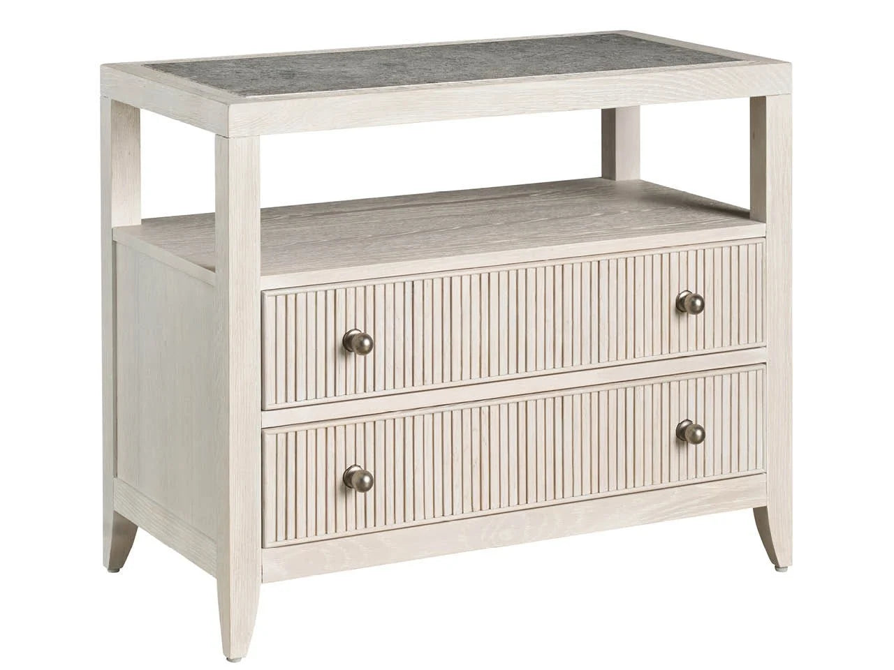Avaline Carmen 2 Drawer Nightstand - Chapin Furniture