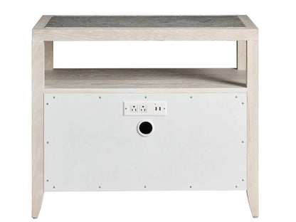 Avaline Carmen 2 Drawer Nightstand - Chapin Furniture