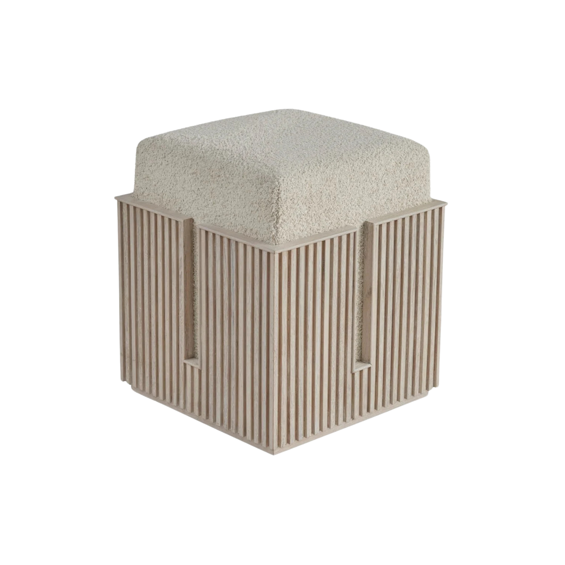 Avaline Carmen Bunching Stool - Chapin Furniture