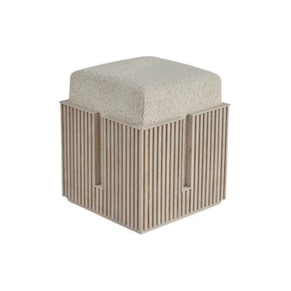 Avaline Carmen Bunching Stool - Chapin Furniture