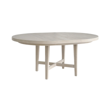 Avaline Scavino Round Dining Table - White Oak - Chapin Furniture