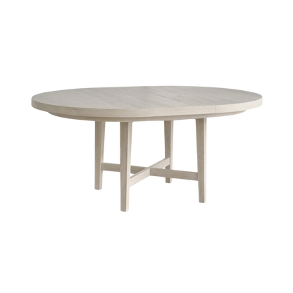 Avaline Scavino Round Dining Table - White Oak - Chapin Furniture