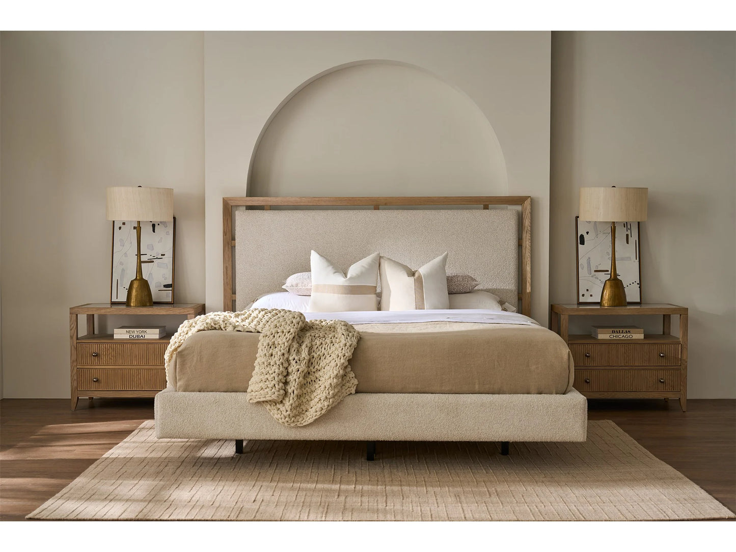 Avaline Kendall Panel Bed - Chapin Furniture