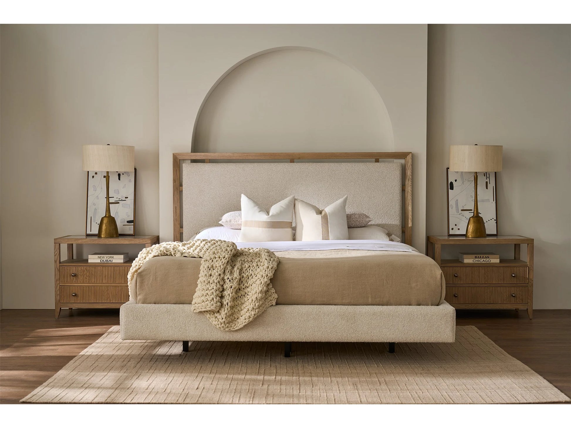 Avaline Kendall Panel Bed - Chapin Furniture