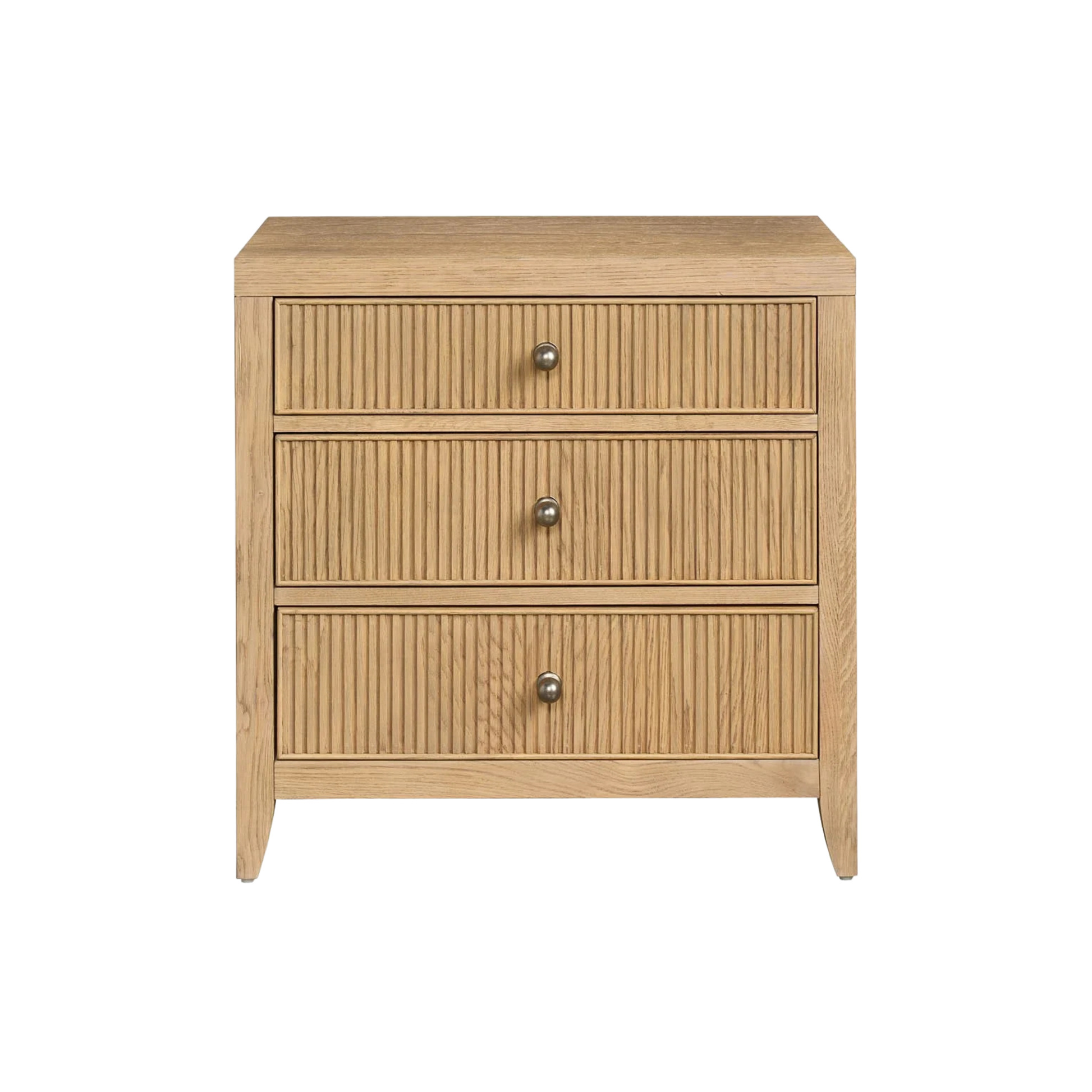 Avaline Carmen 3 Drawer Nightstand - Chapin Furniture