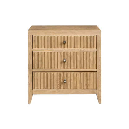 Avaline Carmen 3 Drawer Nightstand - Chapin Furniture