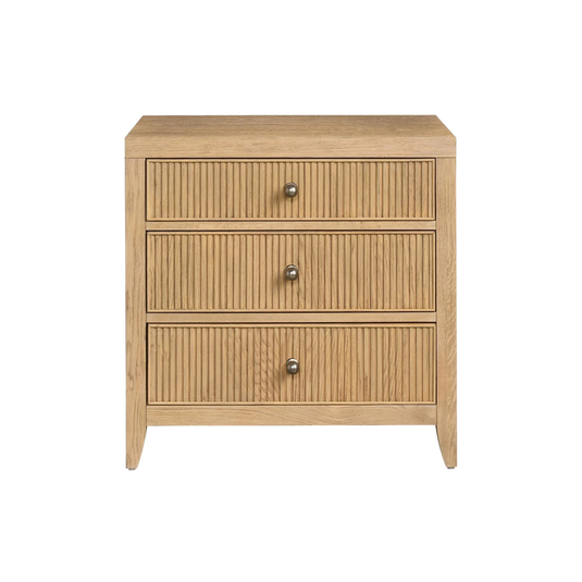 Avaline Carmen 3 Drawer Nightstand - Chapin Furniture