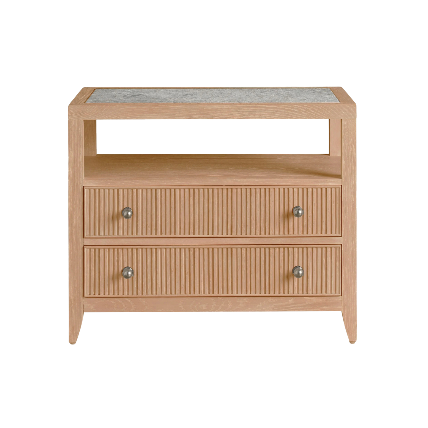 Avaline Carmen 2 Drawer Nightstand - Chapin Furniture