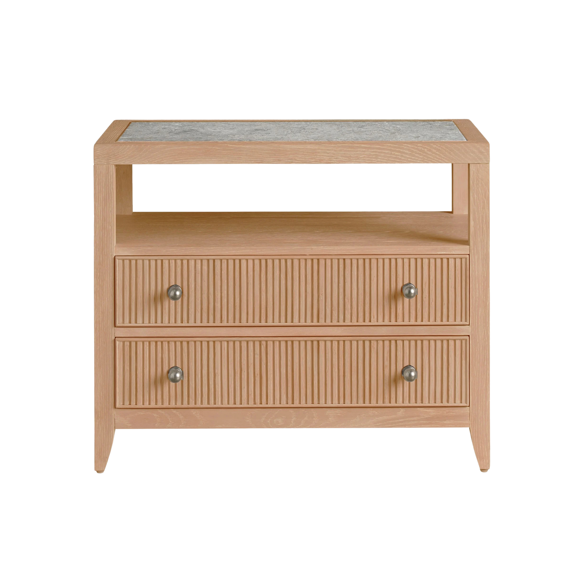 Avaline Carmen 2 Drawer Nightstand - Chapin Furniture