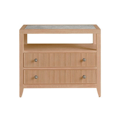 Avaline Carmen 2 Drawer Nightstand - Chapin Furniture