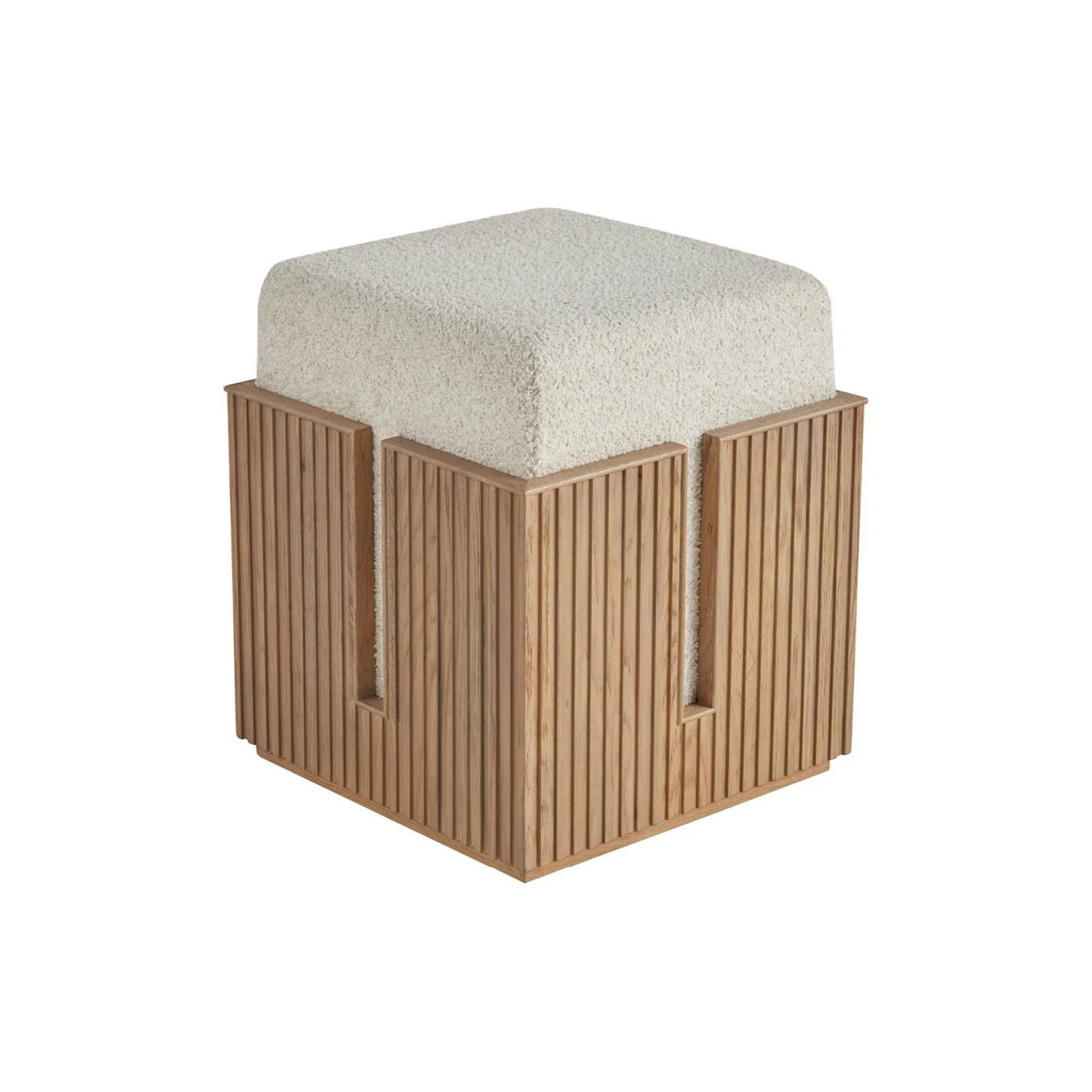 Avaline Carmen Bunching Stool - Chapin Furniture