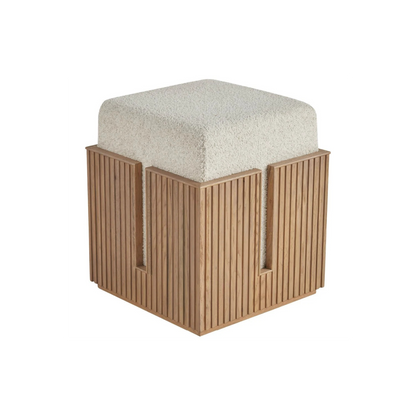 Avaline Carmen Bunching Stool - Chapin Furniture
