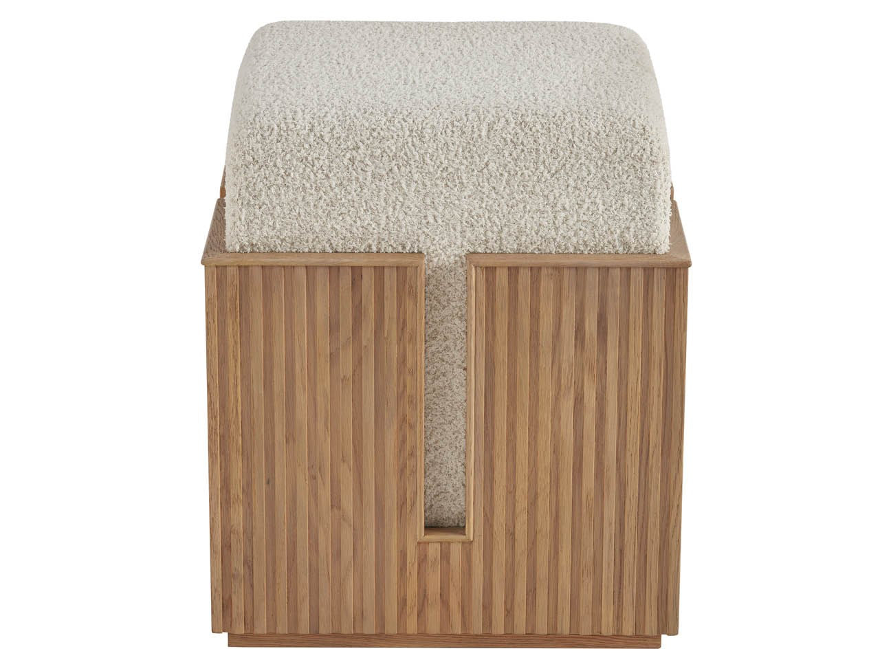Avaline Carmen Bunching Stool - Chapin Furniture