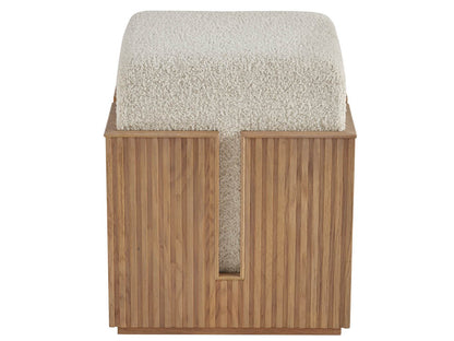 Avaline Carmen Bunching Stool - Chapin Furniture
