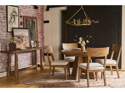 Griffith Park Sienna Round Dining Table - Chapin Furniture