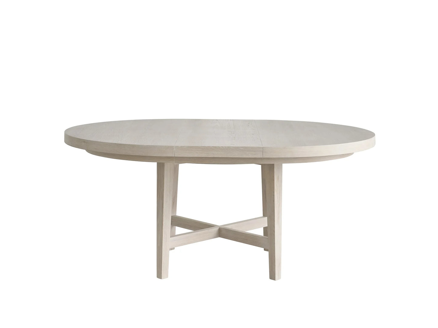 Avaline Scavino Round Dining Table - White Oak - Chapin Furniture