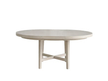 Avaline Scavino Round Dining Table - White Oak - Chapin Furniture