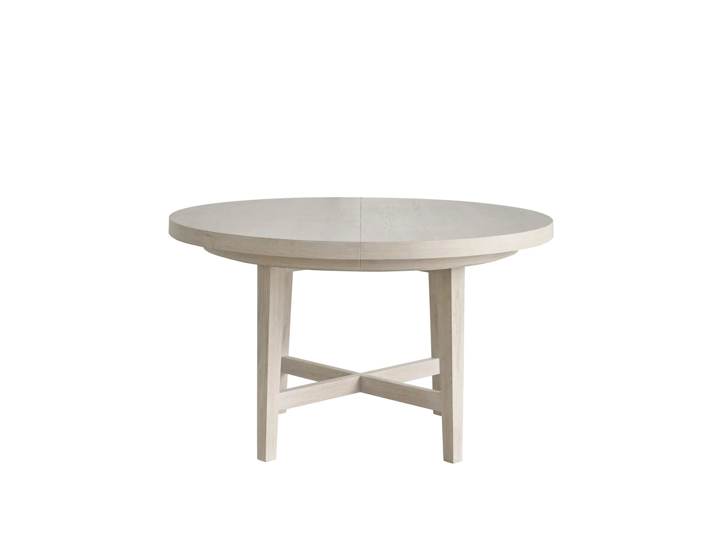 Avaline Scavino Round Dining Table - White Oak - Chapin Furniture