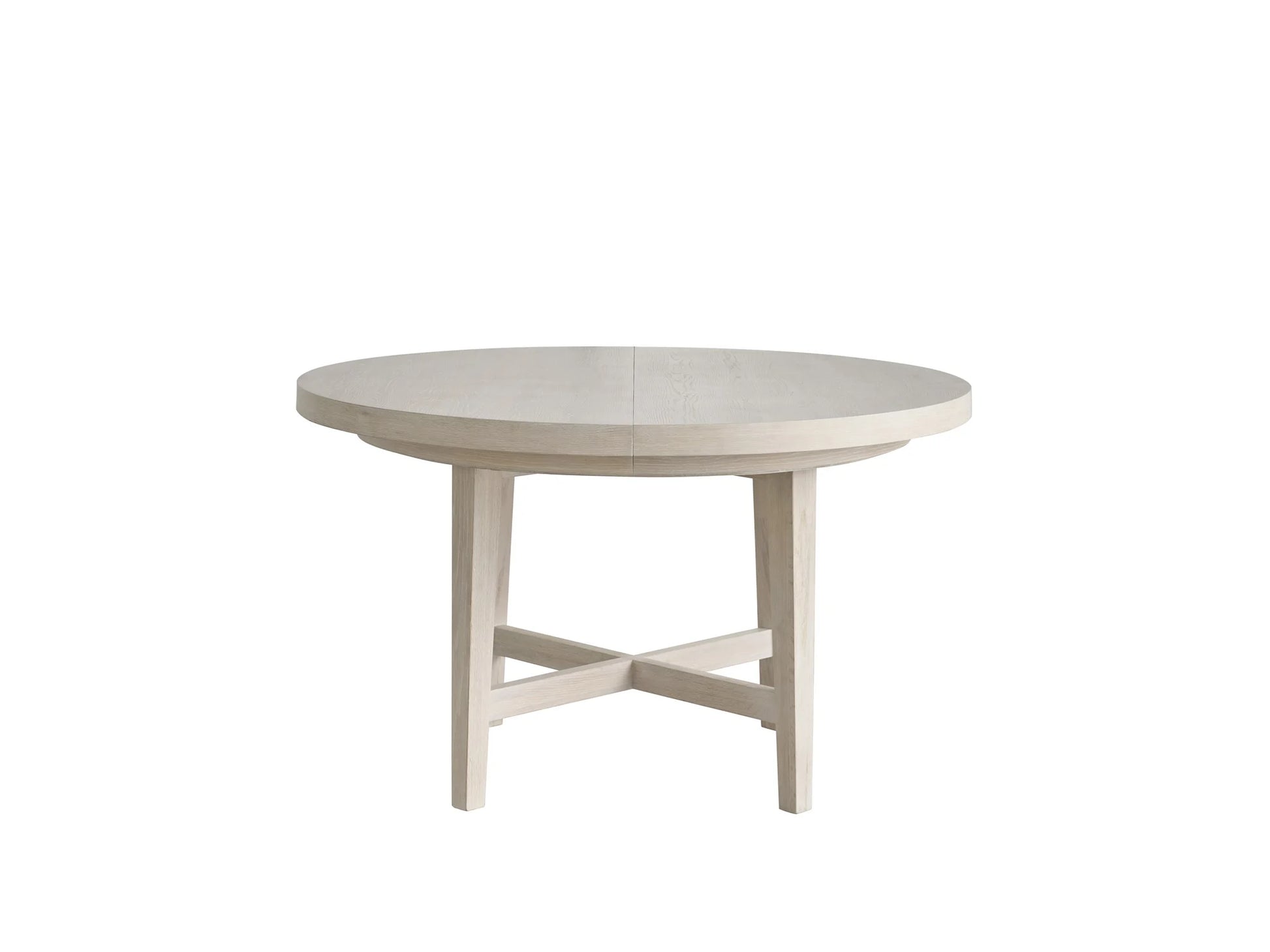 Avaline Scavino Round Dining Table - White Oak - Chapin Furniture