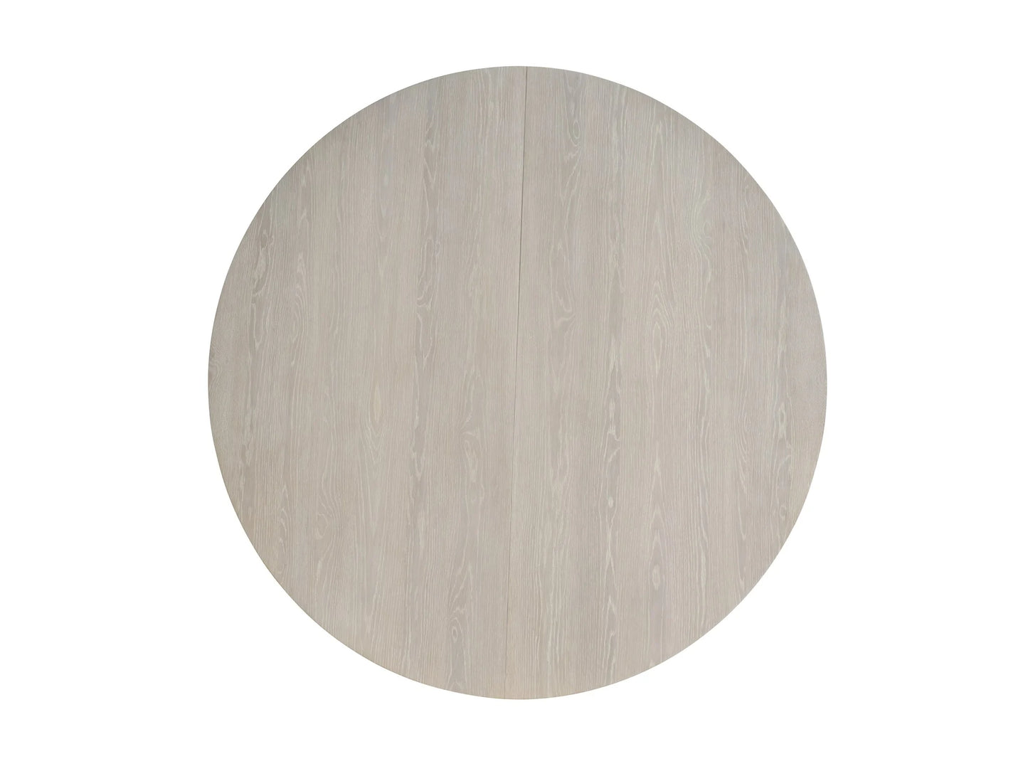 Avaline Scavino Round Dining Table - White Oak - Chapin Furniture