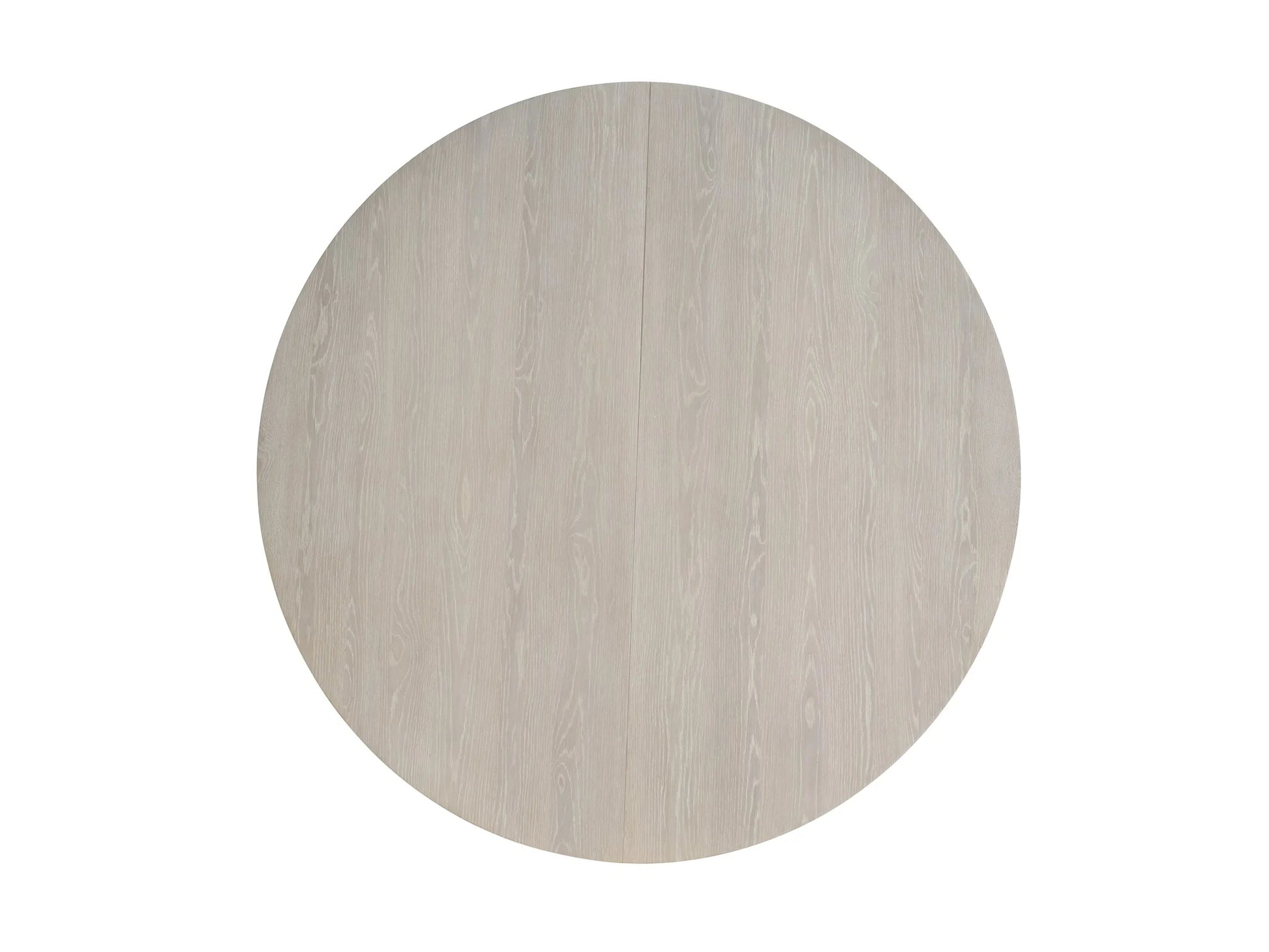 Avaline Scavino Round Dining Table - White Oak - Chapin Furniture