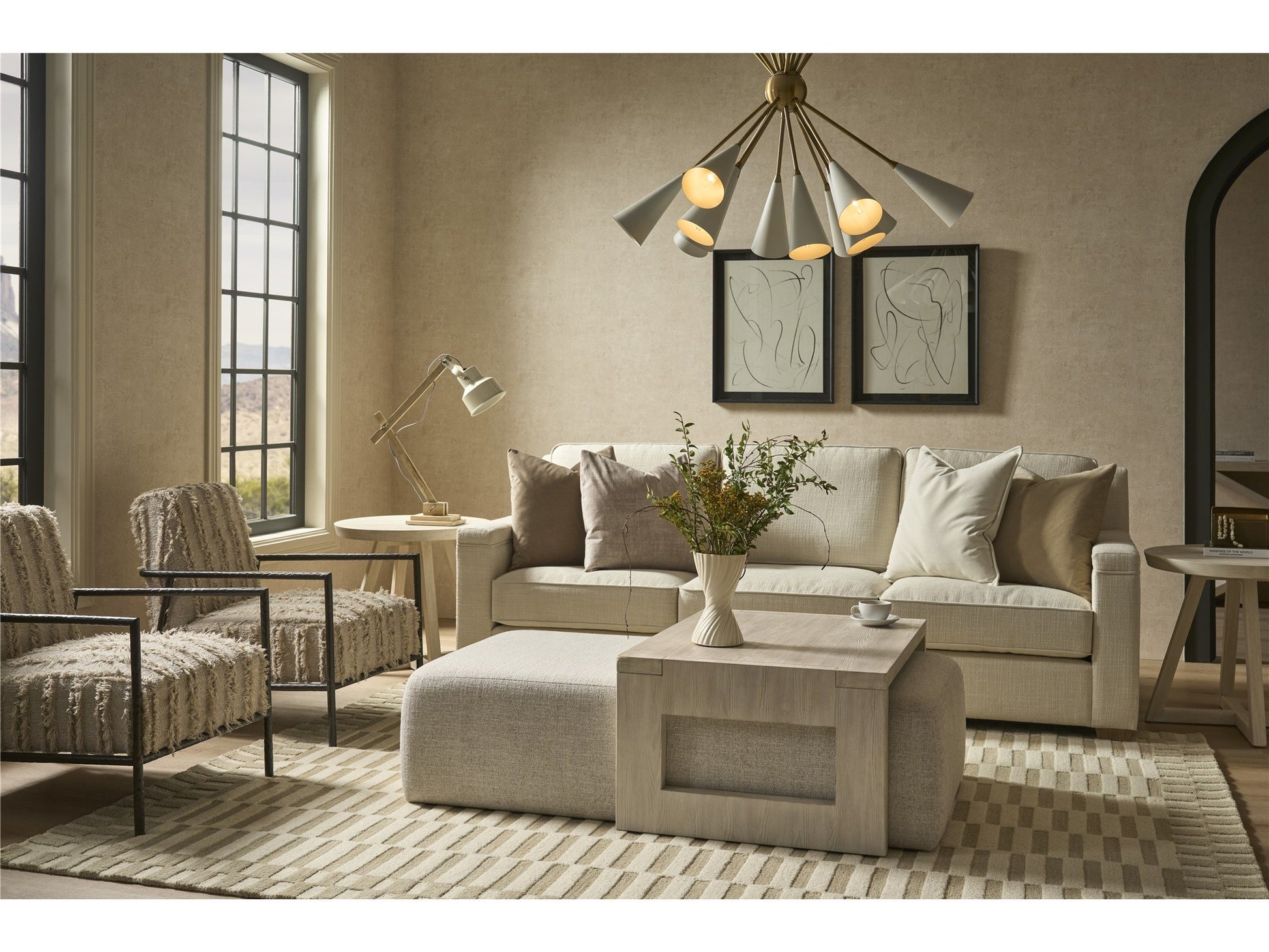 Leah Sofa - Chapin Furniture