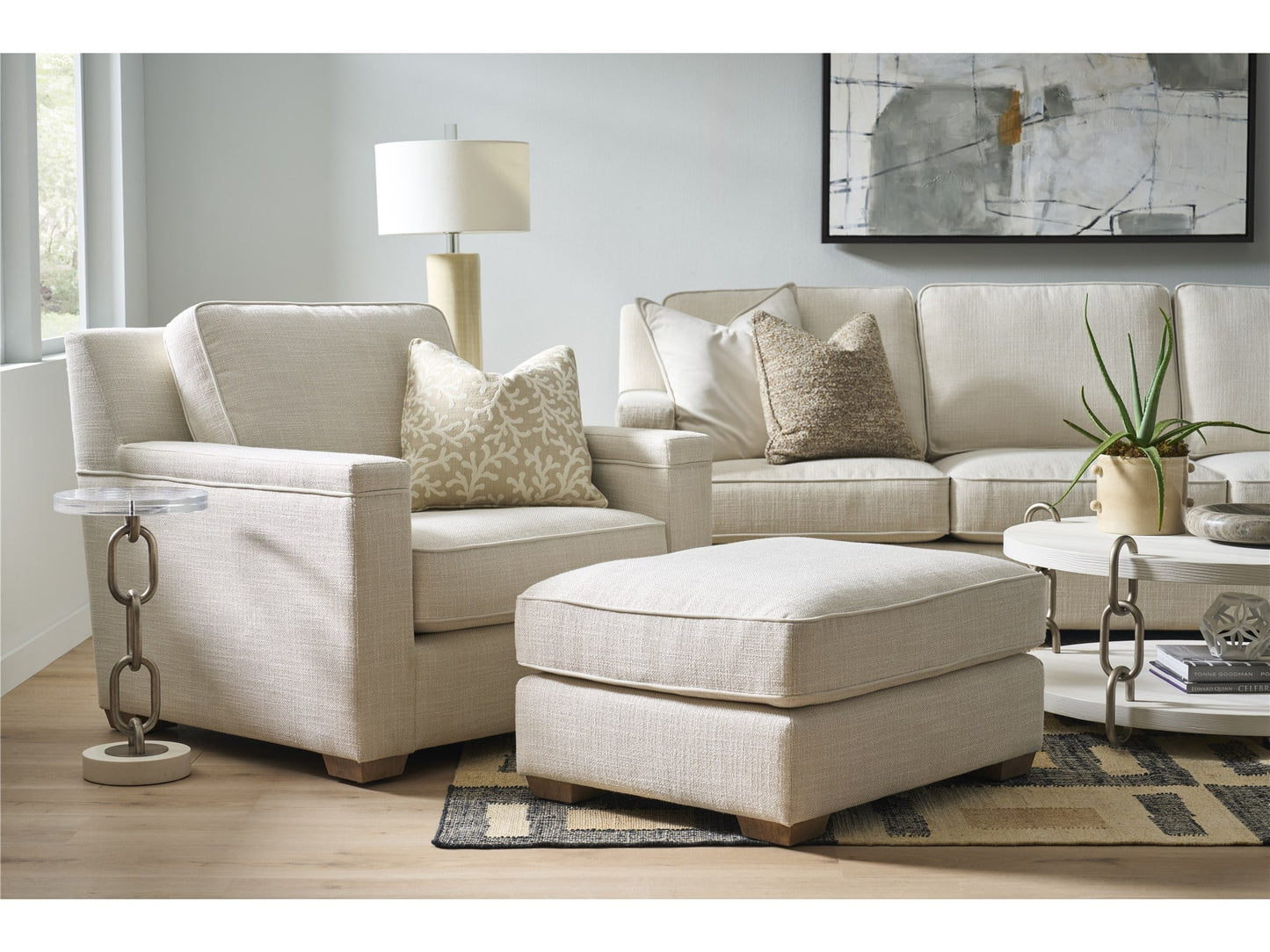 Oasis Coastal Living Link Accent Table - Chapin Furniture