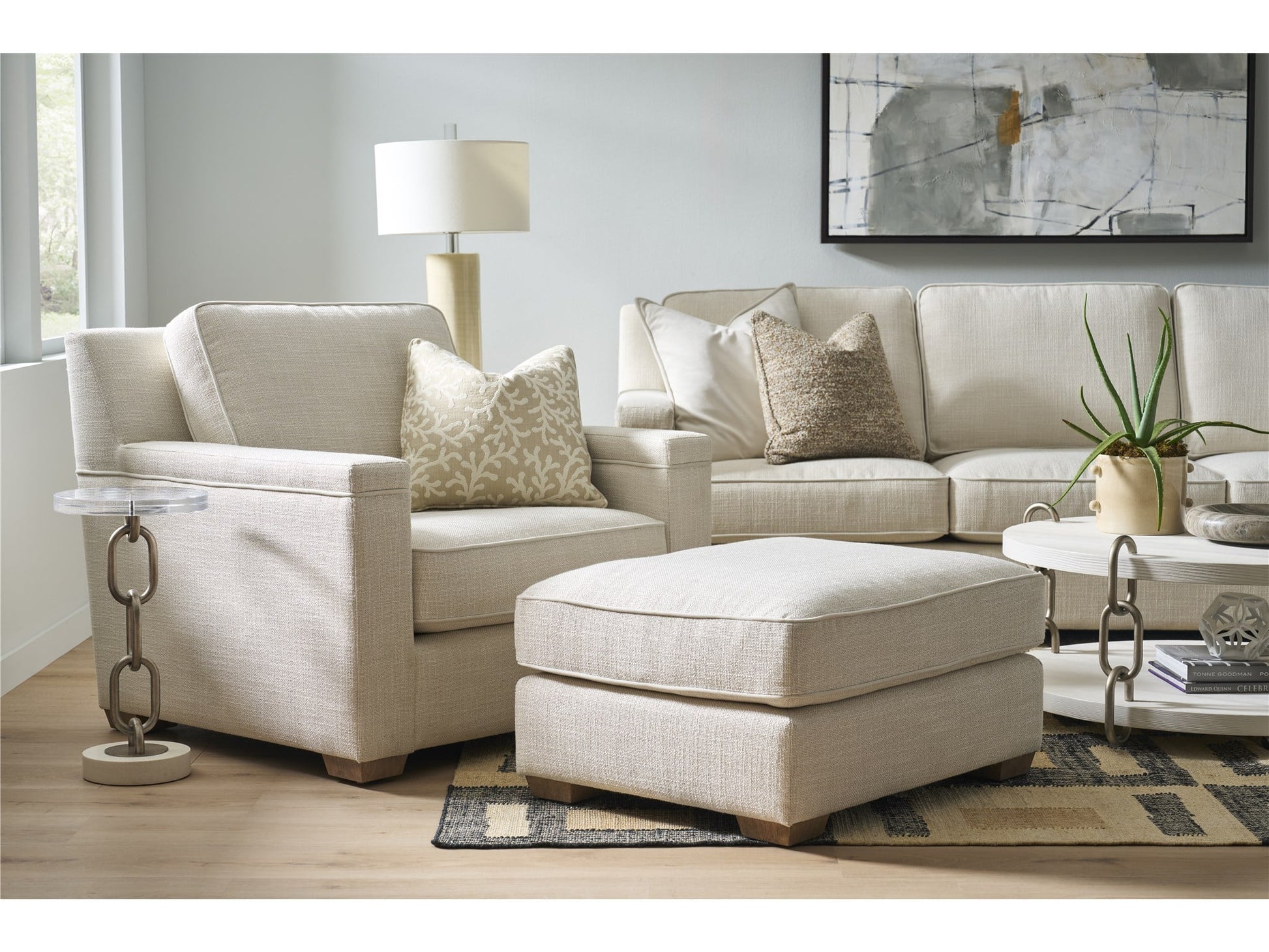 Oasis Coastal Living Link Accent Table - Chapin Furniture