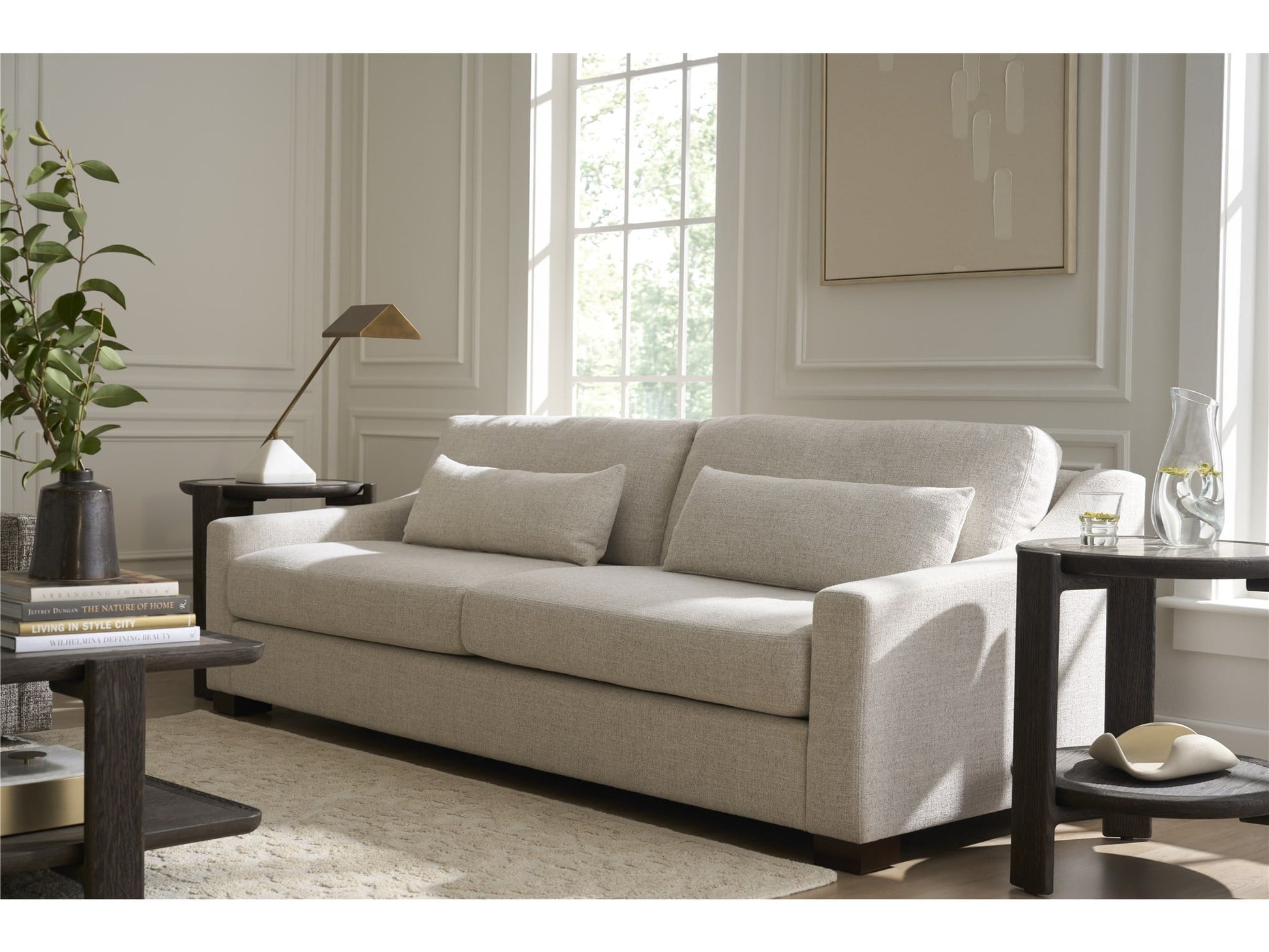 Modern: Sable & Desert Side Table - Chapin Furniture