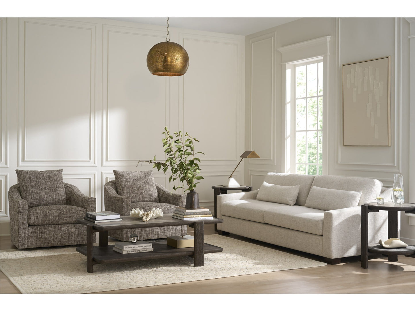 Modern: Sable & Desert Side Table - Chapin Furniture