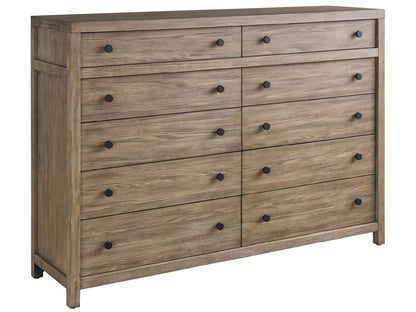 Dwell Ten Drawer Dresser - Chapin Furniture