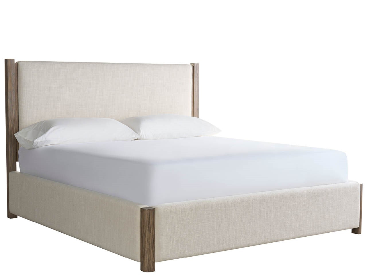 Dwell Boulder Upholstered Bed - Chapin Furniture
