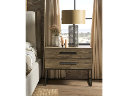 Dwell Metal Nightstand - Chapin Furniture