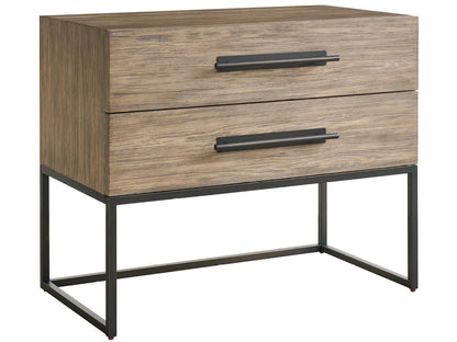 Dwell Metal Nightstand - Chapin Furniture