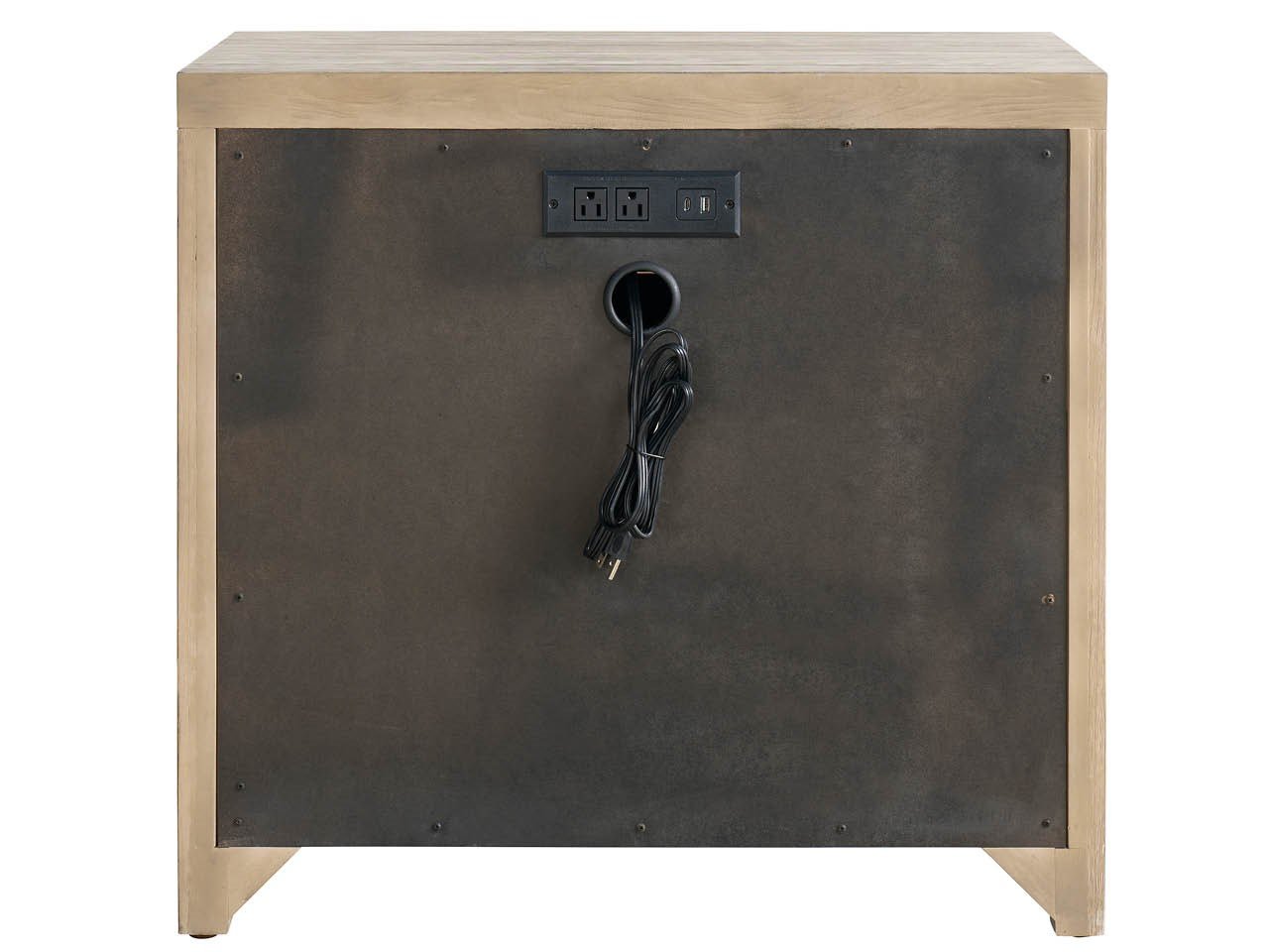Dwell Three Drawer Nightstand - Chapin Furniture